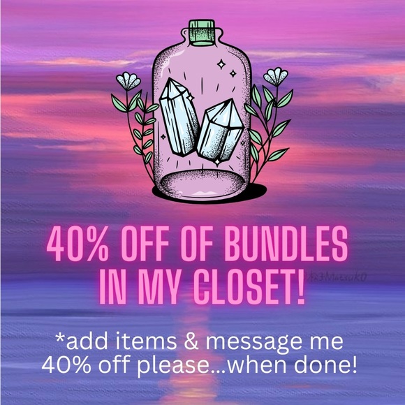 Jewelry - 40% off bundles for a limited time! 💜💜💜